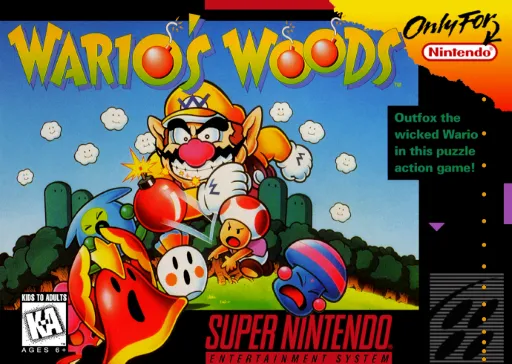Wario's Woods (USA)